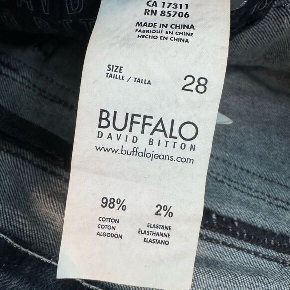Buffalo David Bitton Low Rise Skinny Jeans (28) - Picture 5 of 7